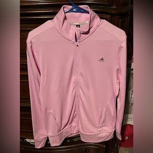 Brand new Women’s large pink adidas golf long sleeve pullover hoodie!
